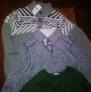 Boys sweater bundle size 4